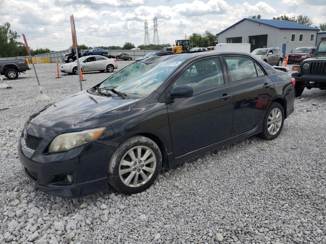 2010 Toyota Corolla Base for Sale in Barberton, OH - Water/Flood