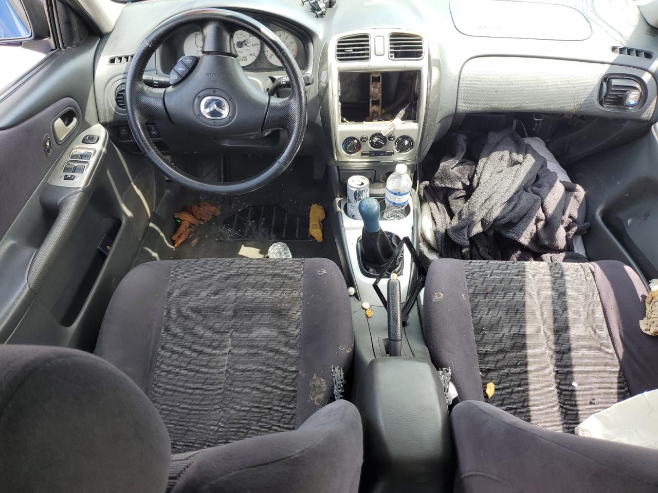 2003 Mazda Protege Pr5 VIN: JM1BJ246331123015 Lot: 60928465