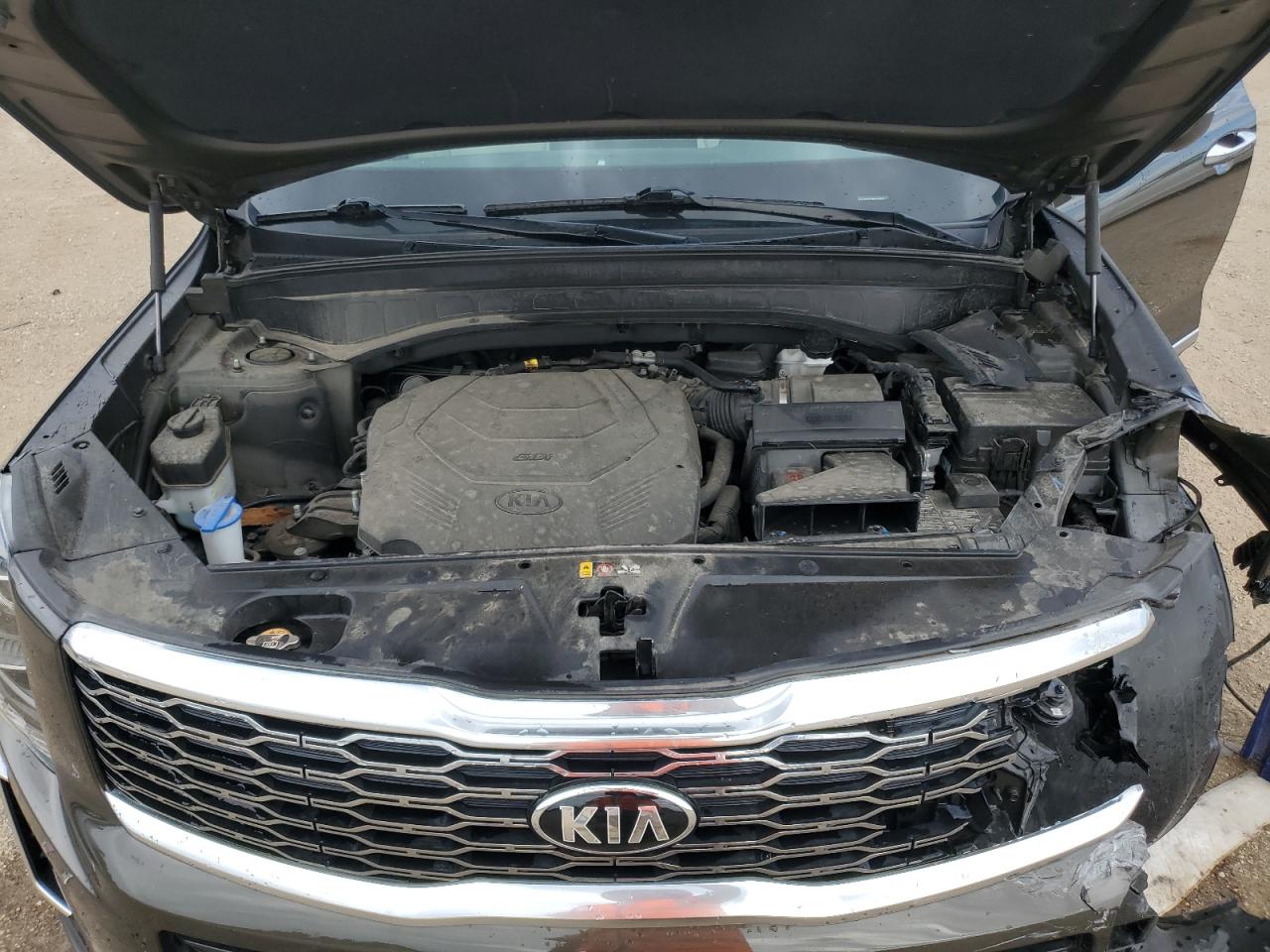 2021 Kia Telluride S VIN: 5XYP6DHC7MG110403 Lot: 62107675
