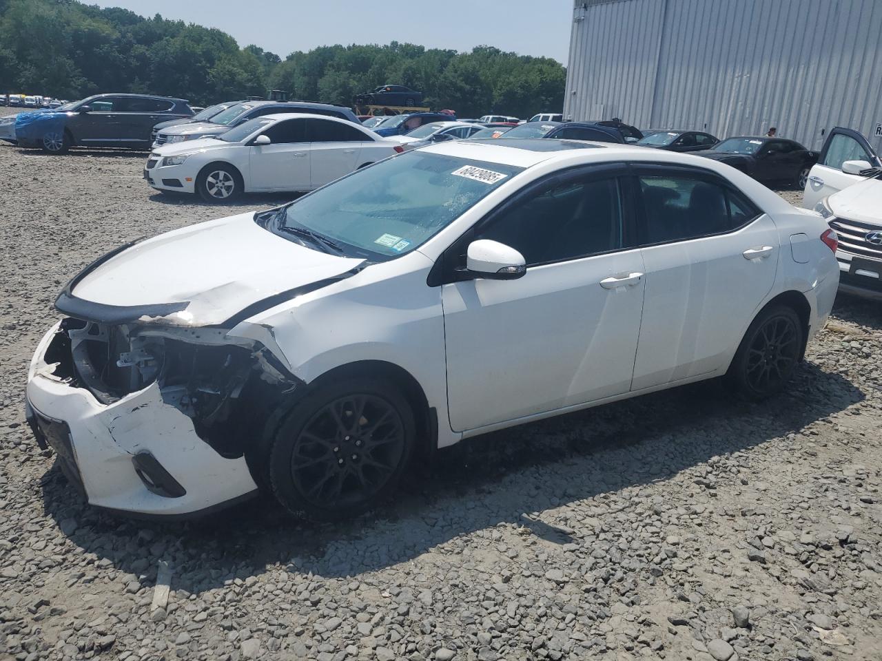 2016 Toyota Corolla L for Sale in Windsor, NJ - Front End