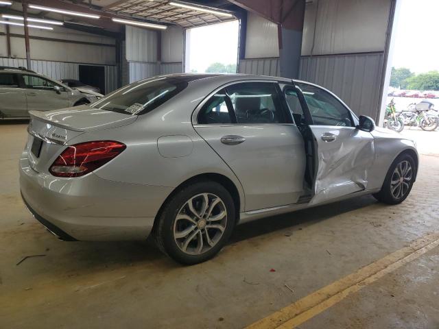  MERCEDES-BENZ C-CLASS 2016 Srebrny