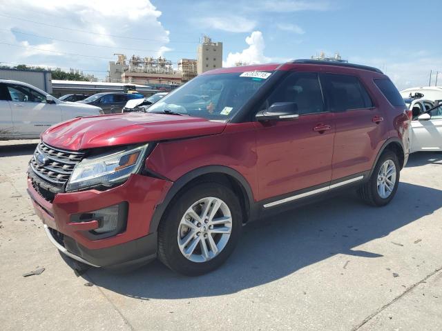 Parquets FORD EXPLORER 2017 Red