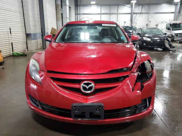  MAZDA 6 2013 Red