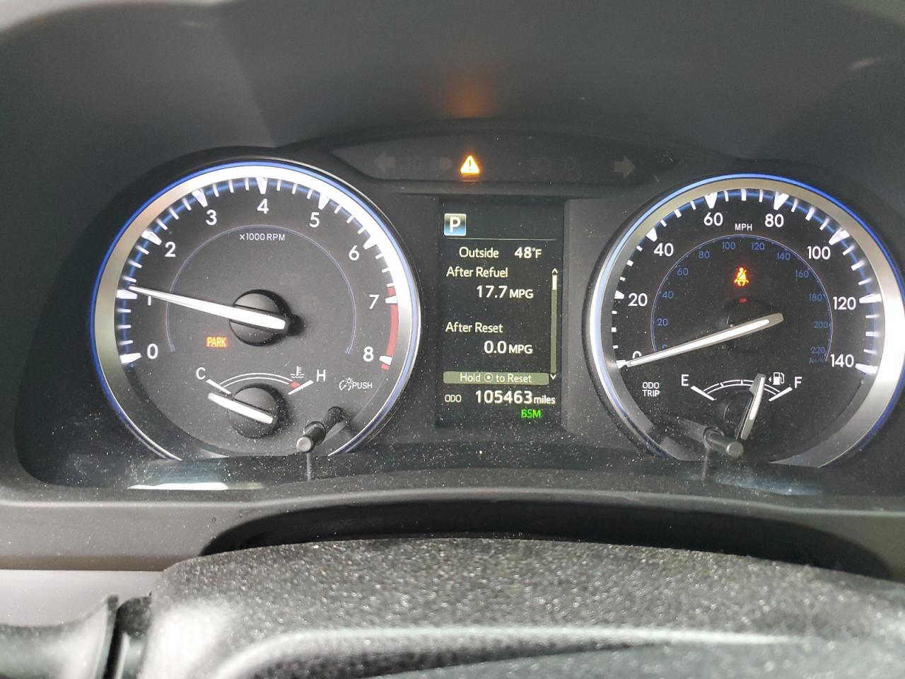 5TDJZRFH4HS398415 TOYOTA HIGHLANDER 2017