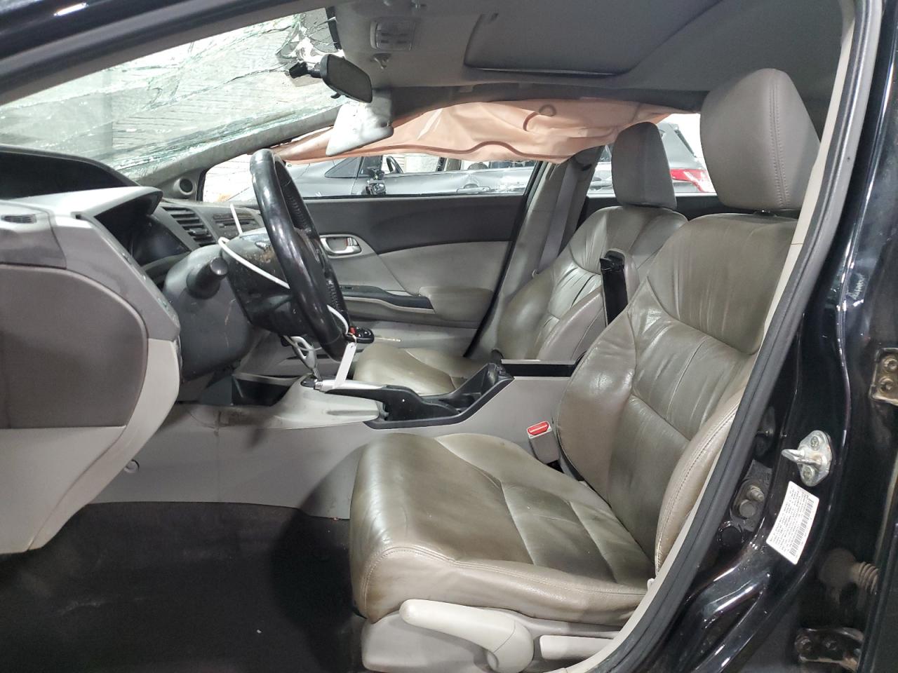 2012 Honda Civic Exl VIN: 19XFB2F9XCE042323 Lot: 61660205