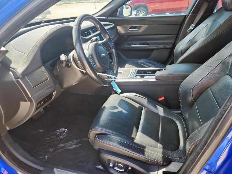 Sedans JAGUAR XF 2017 Blue
