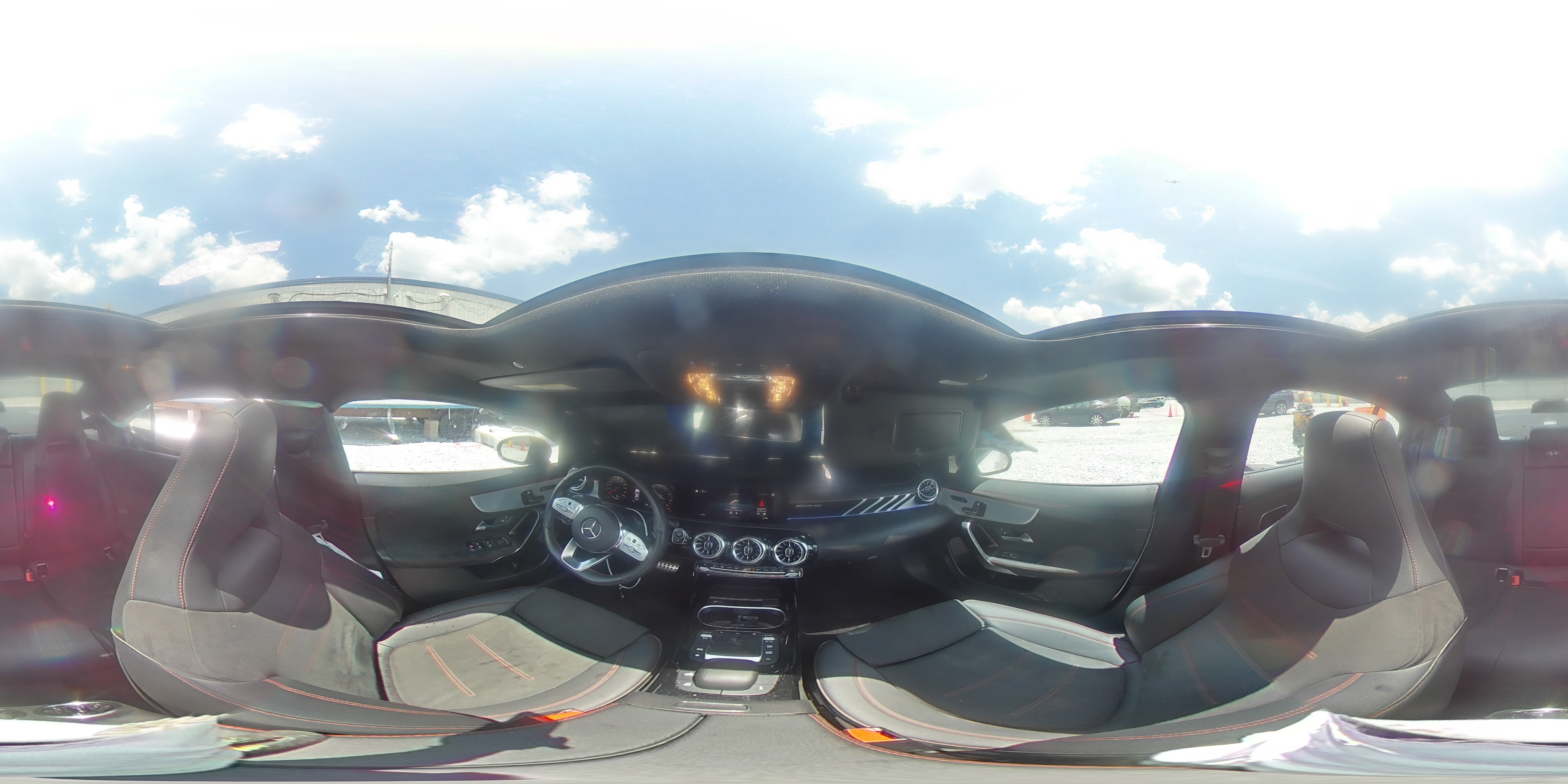 2023 Mercedes-Benz Cla Amg 35 4Matic VIN: W1K5J5BB6PN413980 Lot: 61483365