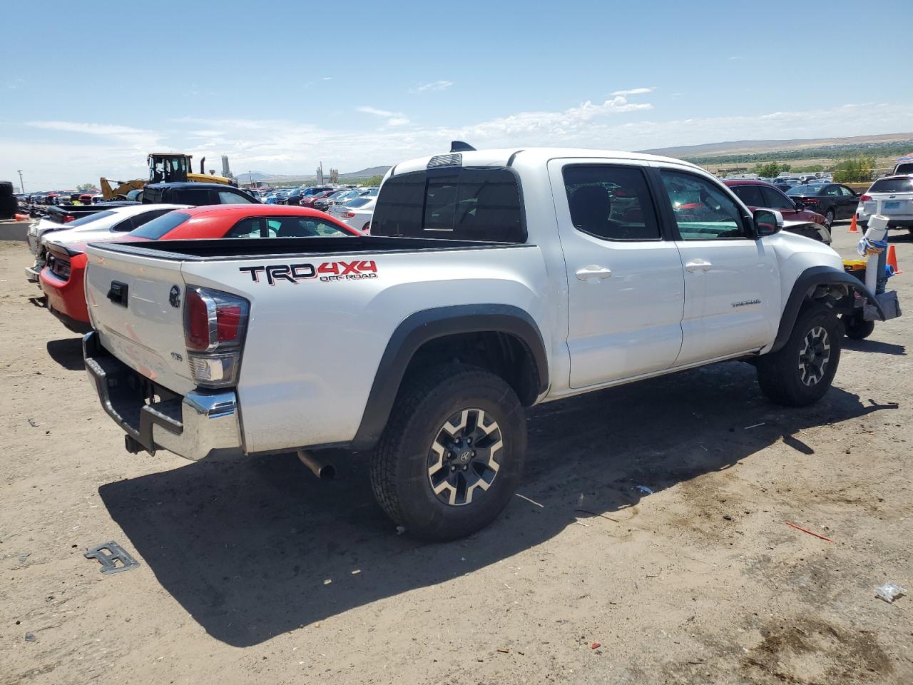 TOYOTA TACOMA 2021 VIN 5TFCZ5AN0MX248482 zdjęcie 3