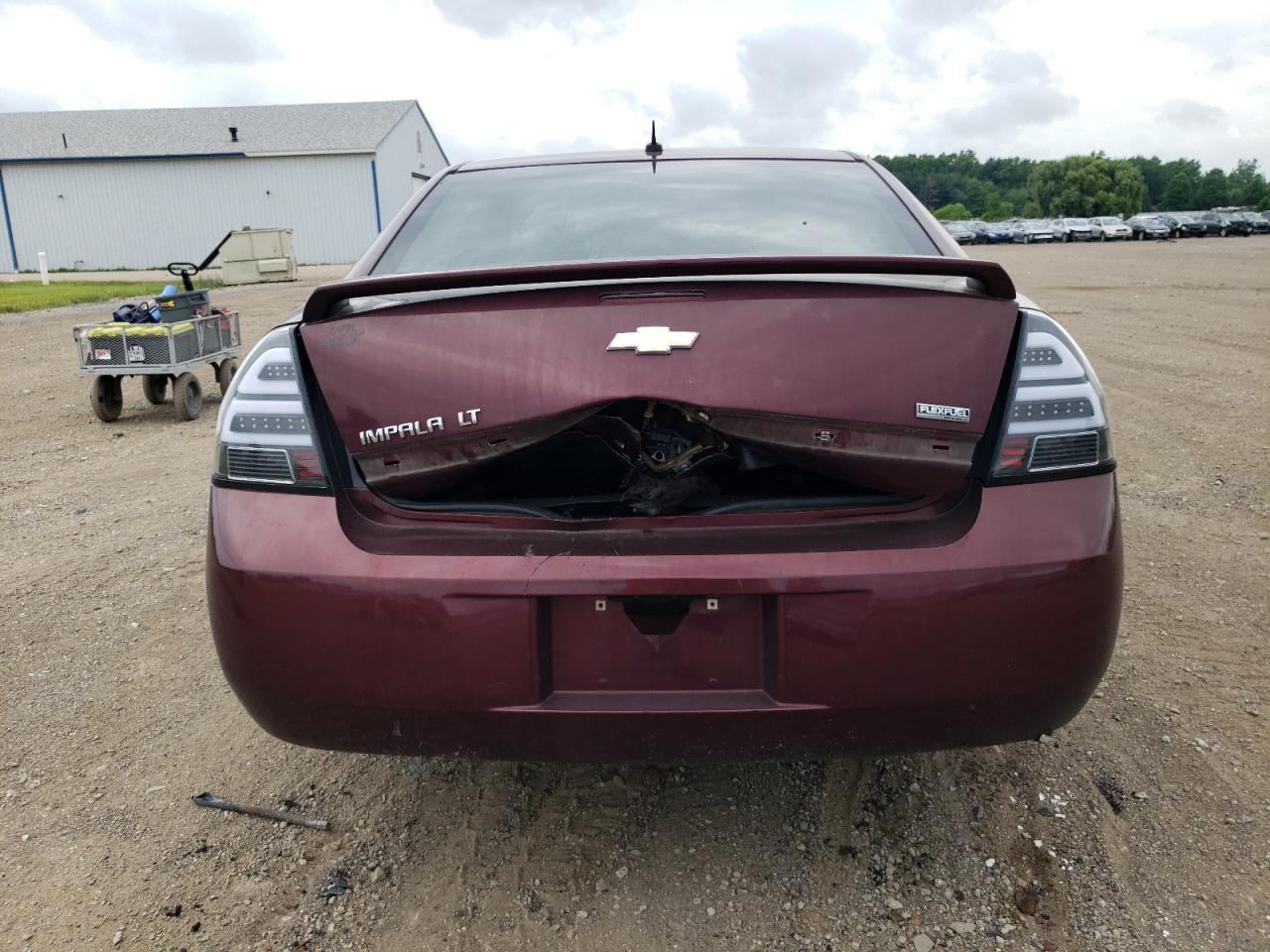 2007 Chevrolet Impala Lt VIN: 2G1WT58KX79412620 Lot: 62806815