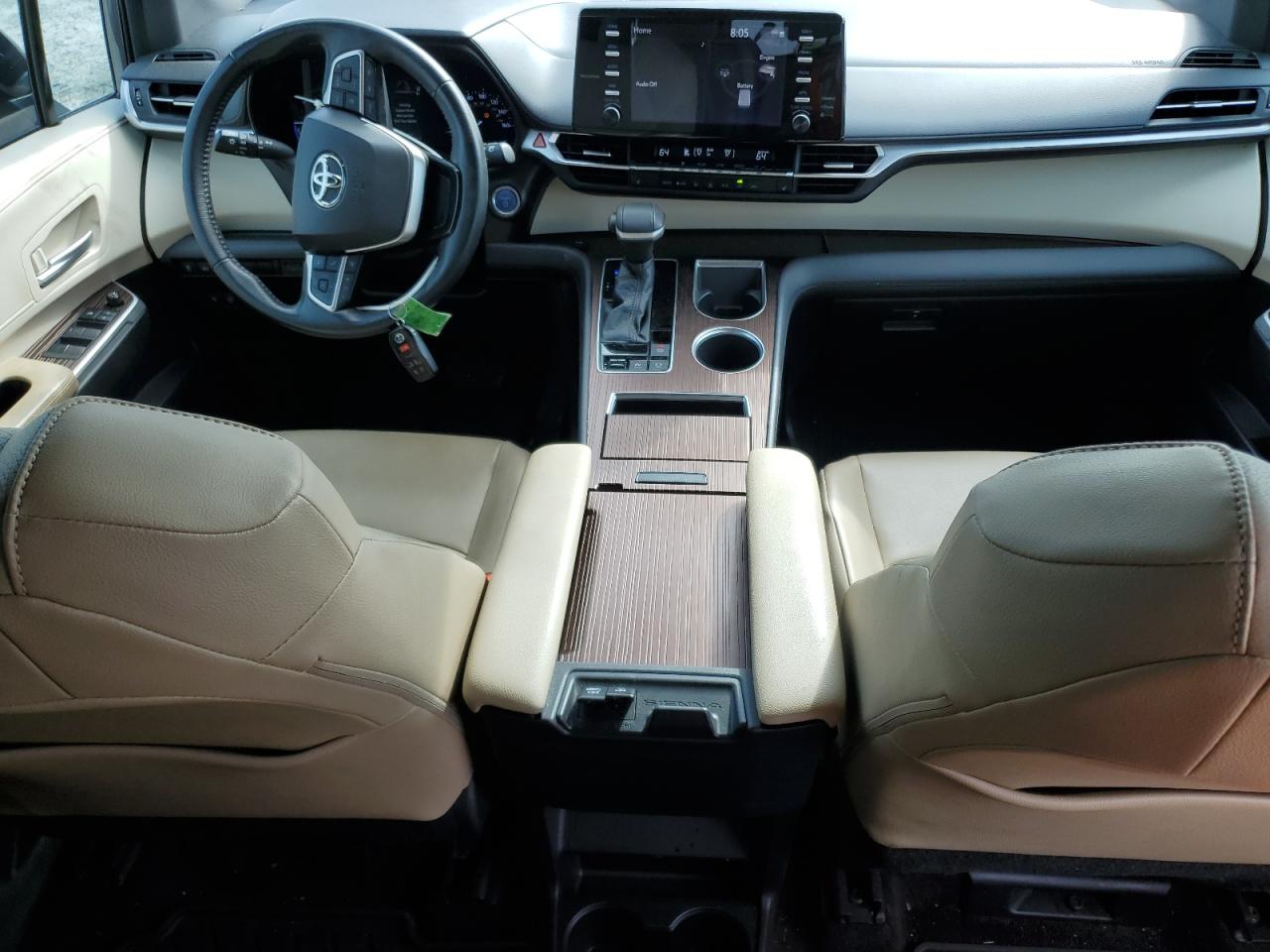 2021 Toyota Sienna Xle VIN: 5TDYRKEC4MS053102 Lot: 60644745