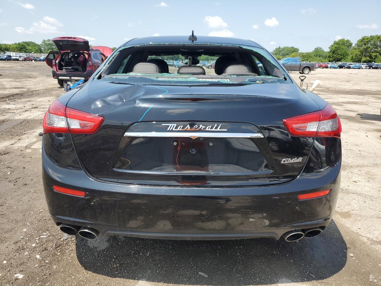 2017 Maserati Ghibli VIN: ZAM57XSA1H1226551 Lot: 60850035