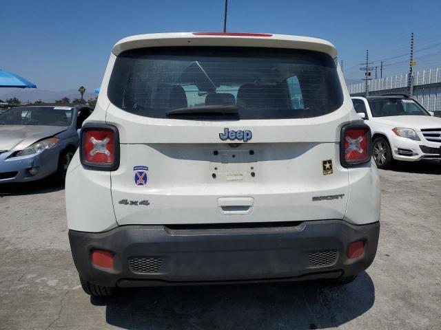  JEEP RENEGADE 2018 Biały