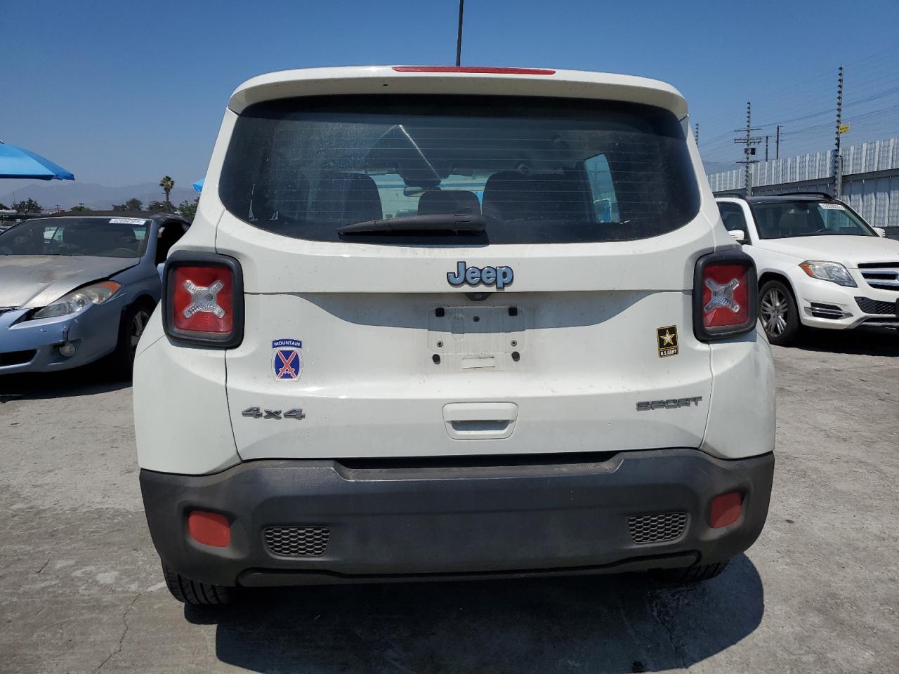 2018 Jeep Renegade Sport VIN: ZACCJBAB2JPJ53896 Lot: 62912805