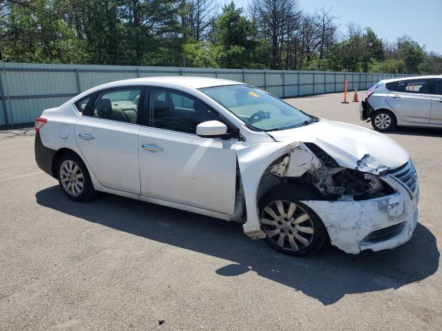  NISSAN SENTRA 2014 Білий