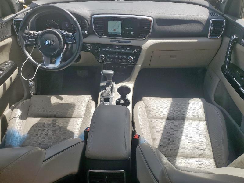  KIA SPORTAGE 2021 Silver