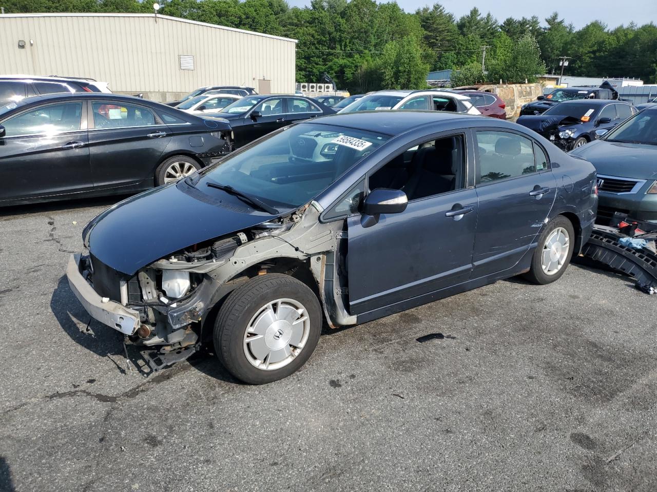 2009 Honda Civic Hybrid zu verkaufen in Exeter, RI - Front End