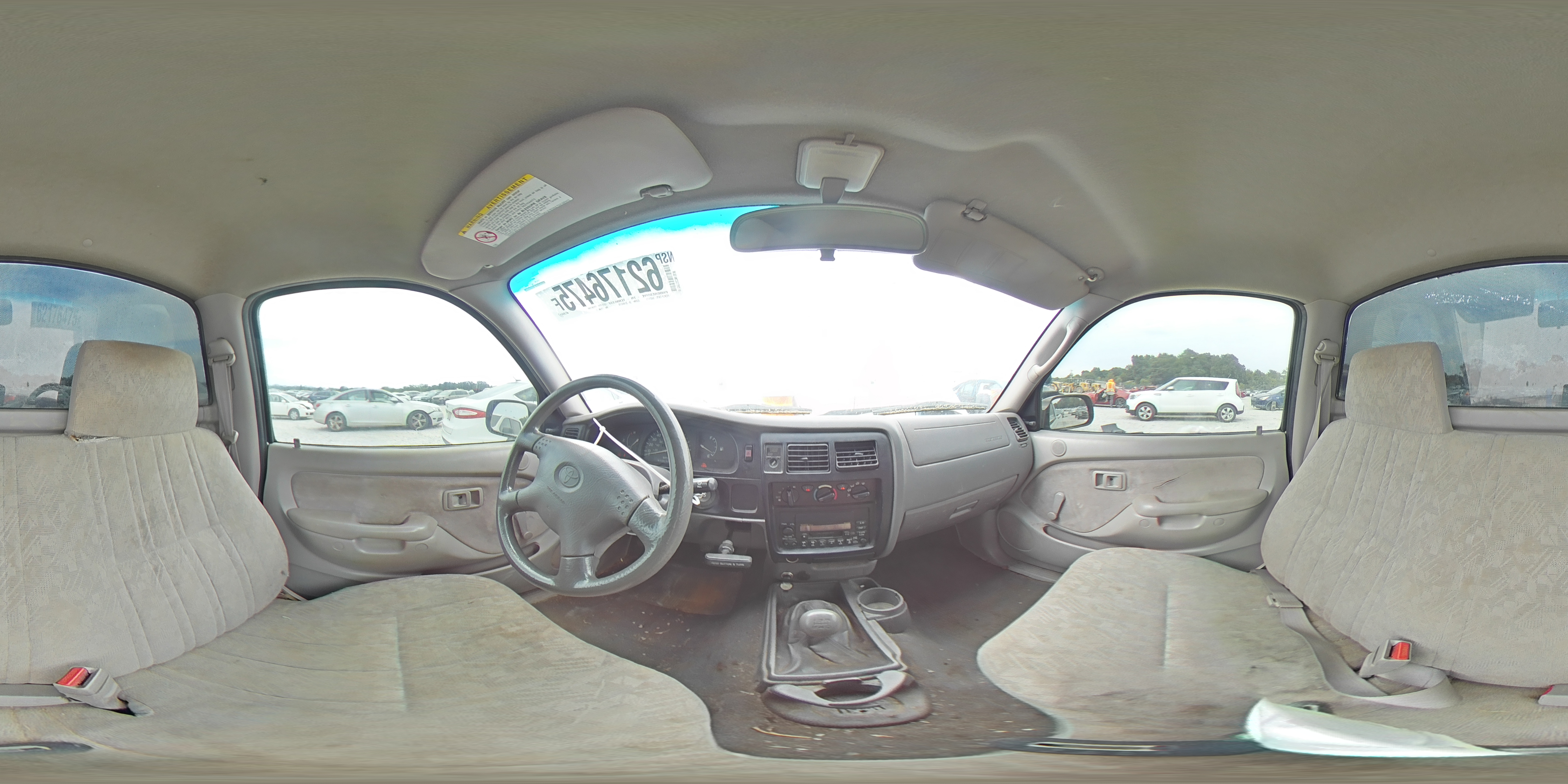 2001 Toyota Tacoma VIN: 5TENL42N31Z779540 Lot: 62176475