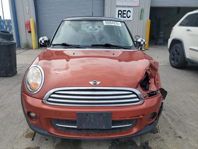  MINI COOPER 2012 Orange
