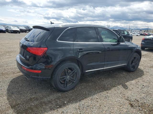 Parquets AUDI Q5 2014 Czarny