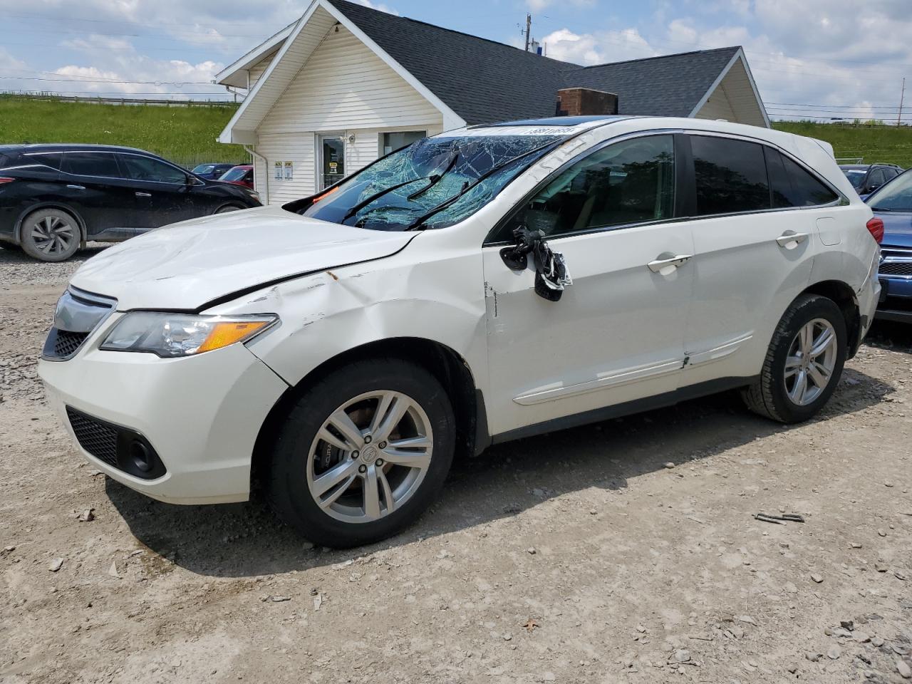2013 Acura Rdx for Sale in Northfield, OH - Rollover