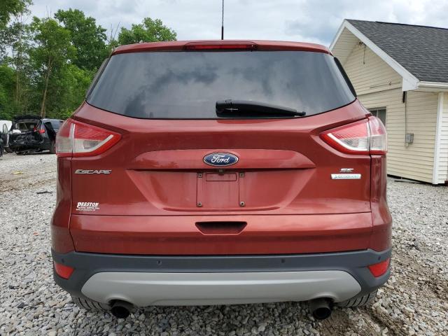 Паркетники FORD ESCAPE 2016 Красный