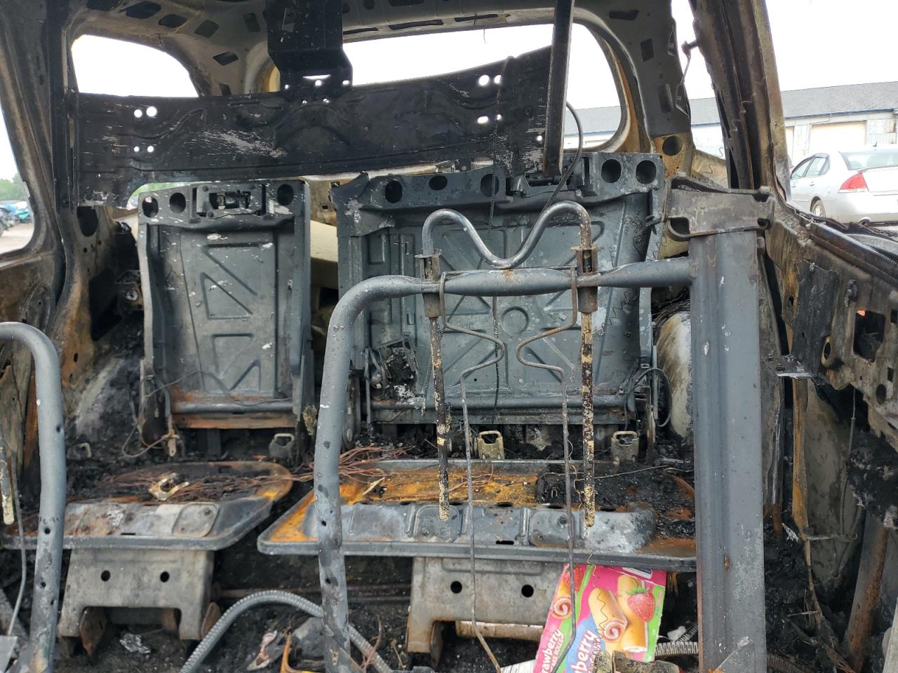 2007 Chevrolet Trailblazer Ls VIN: 1GNDT13S172295269 Lot: 61924595