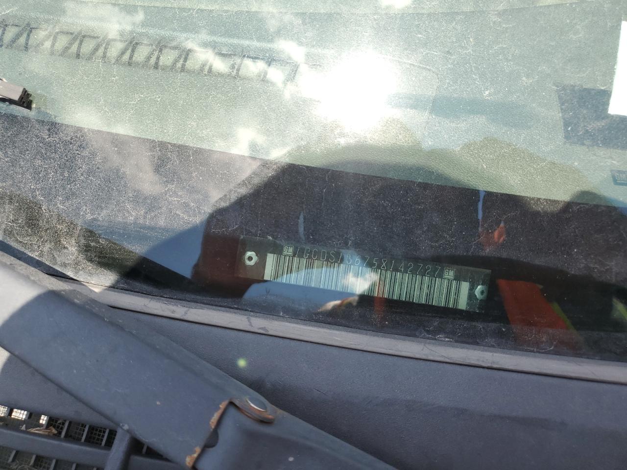 2005 Chevrolet Colorado VIN: 1GCDS136758142727 Lot: 61835875