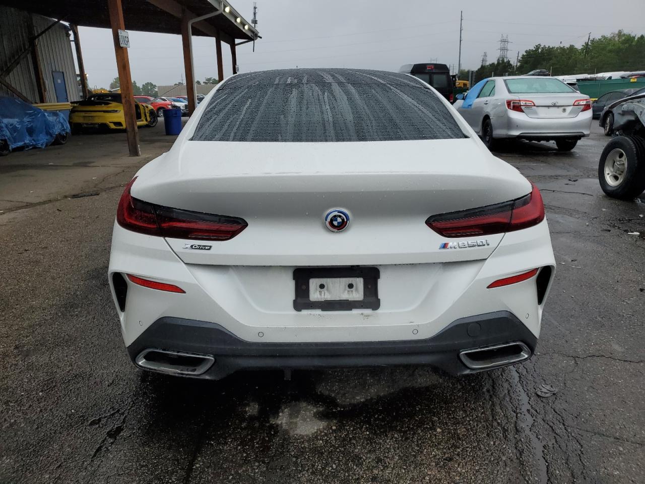 2023 BMW M850Xi VIN: WBAGV8C01PCM83093 Lot: 59399935