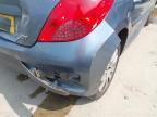 2007 PEUGEOT 207 SE AUT for sale at Copart PETERLEE