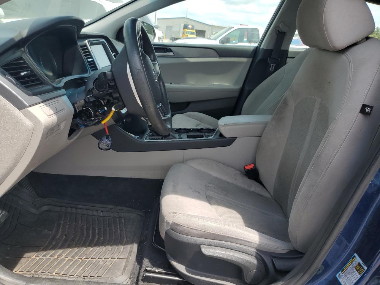 HYUNDAI SONATA 2019 VIN 5NPE24AF3KH745051 photo 7