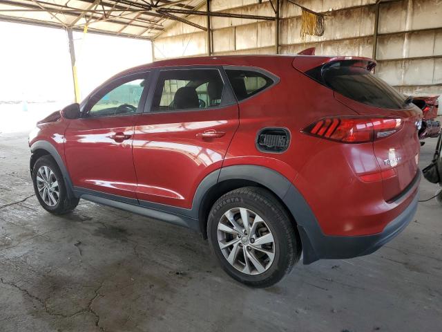  HYUNDAI TUCSON 2021 Red