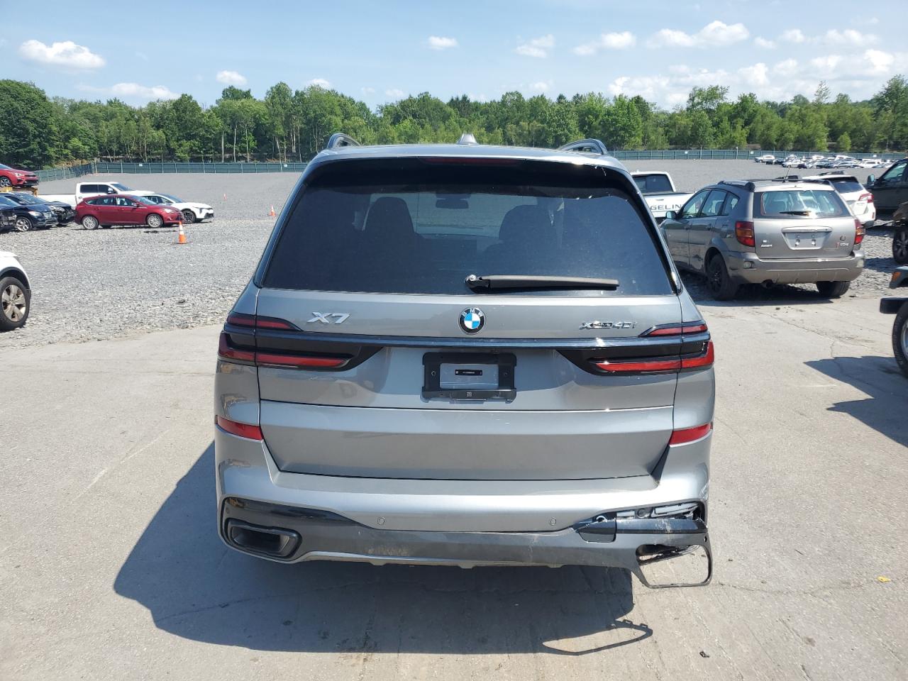2024 BMW X7 xDrive40I VIN: 5UX23EM09R9U64645 Lot: 61895785