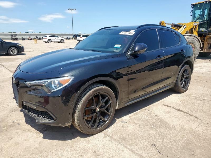  ALFA ROMEO STELVIO 2022 Czarny