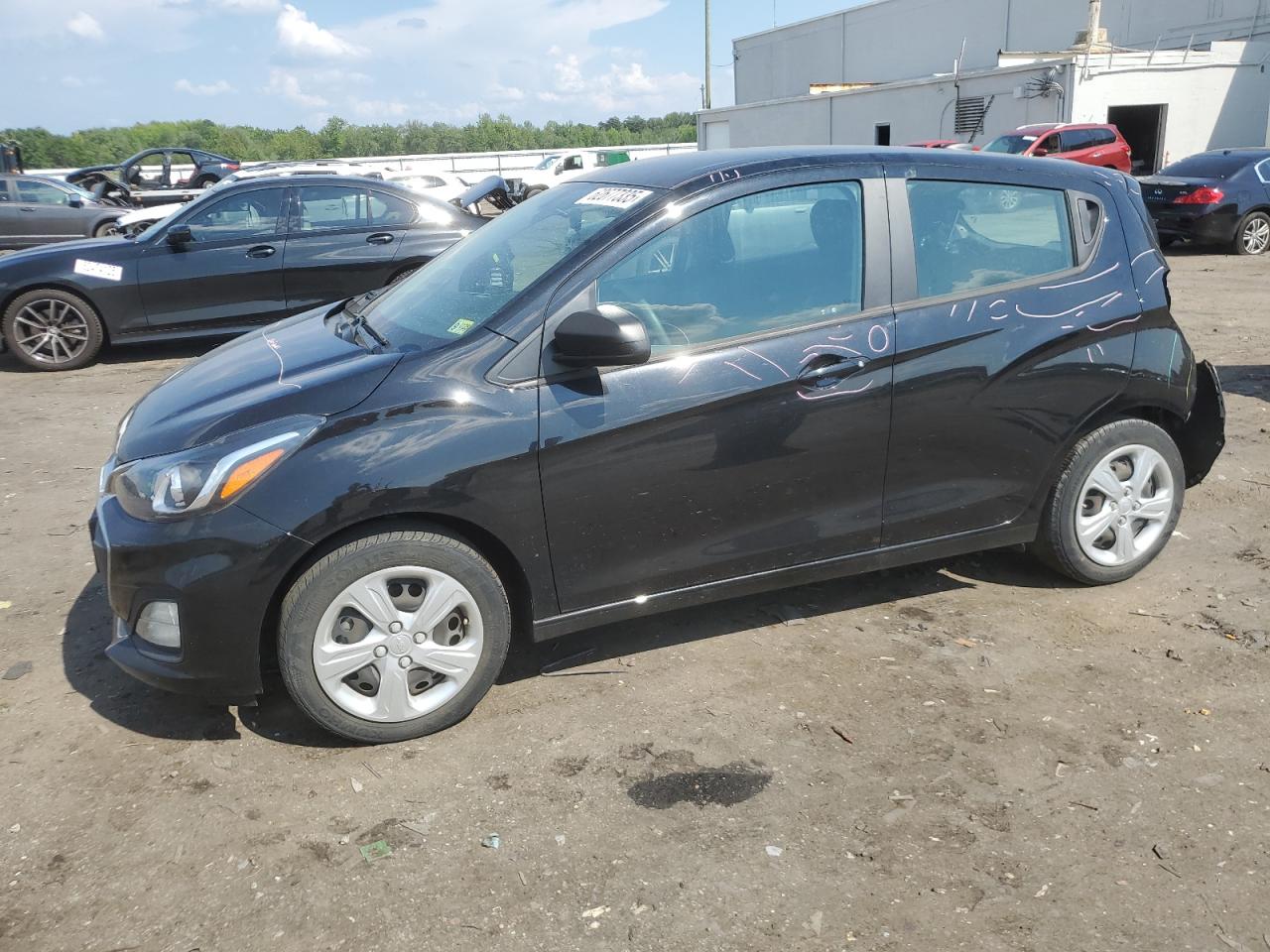 CHEVROLET SPARK 2020 VIN KL8CB6SA7LC462874