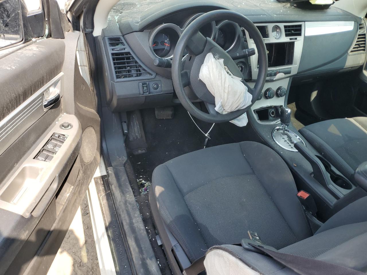 2010 Chrysler Sebring Touring VIN: 1C3BC5ED8AN142999 Lot: 60048935