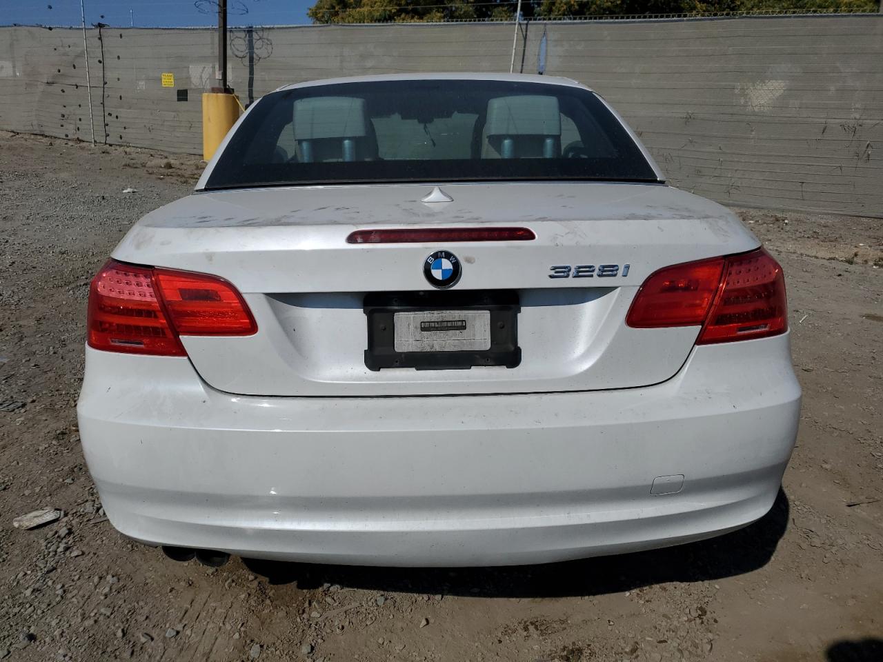BMW 3 SERIES 2011 VIN WBADW7C55BE544982 zdjęcie 6
