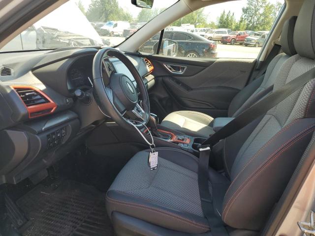  SUBARU FORESTER 2021 Srebrny