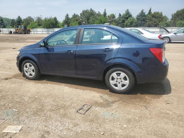  CHEVROLET SONIC 2015 Blue