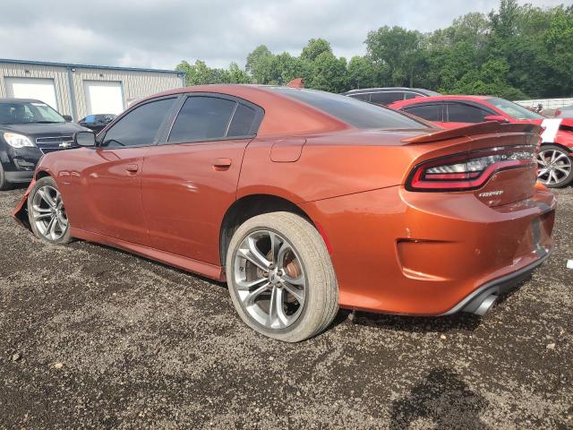  DODGE CHARGER 2021 Оранжевый