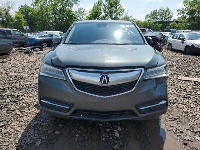  ACURA MDX 2016 Szary