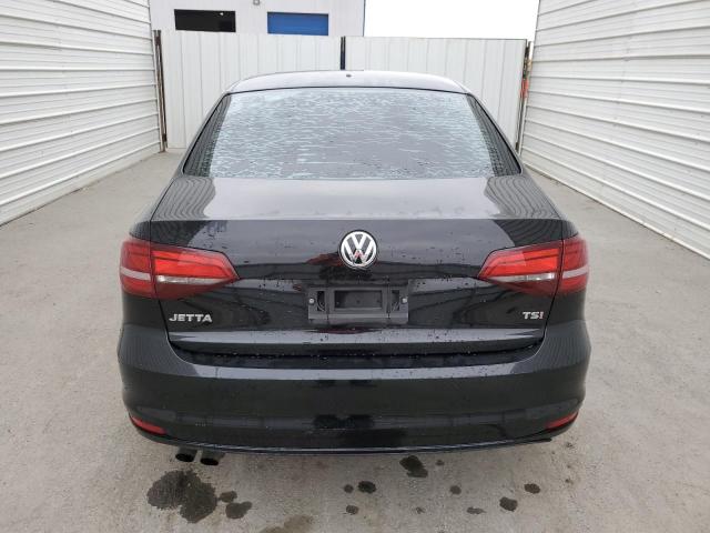  VOLKSWAGEN JETTA 2017 Black
