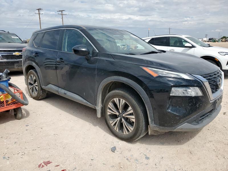 NISSAN ROGUE 2023 Czarny