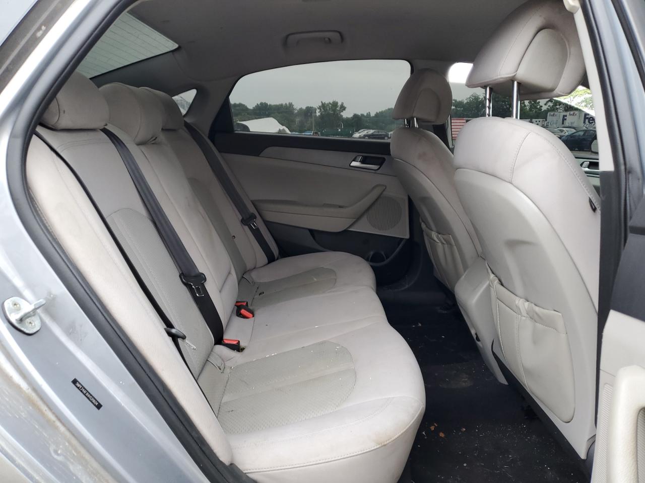 2017 Hyundai Sonata Se VIN: 5NPE24AFXHH520604 Lot: 62814255