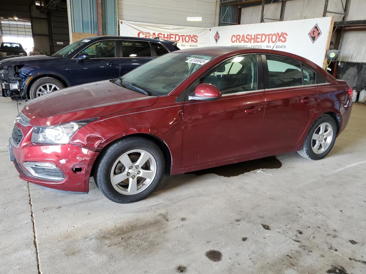 2015 Chevrolet Cruze Lt for Sale in Eldridge, IA - Undercarriage