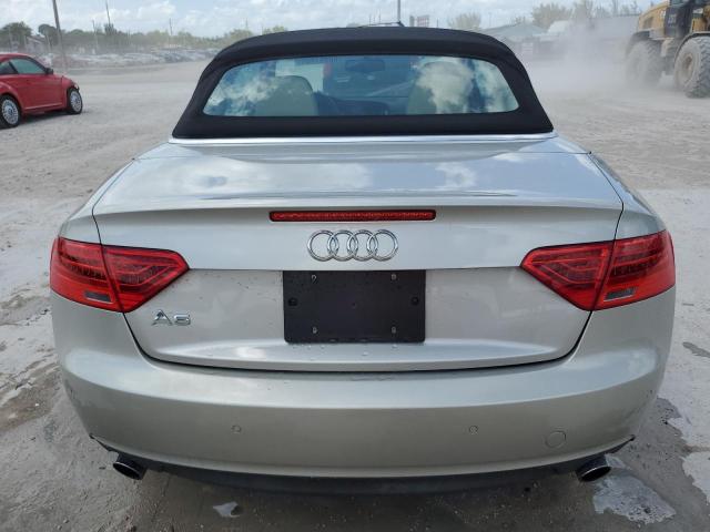  AUDI A5 2014 Srebrny