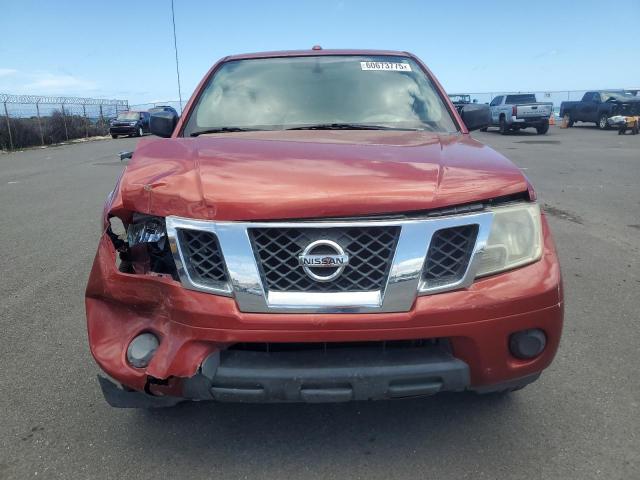  NISSAN FRONTIER 2012 Maroon