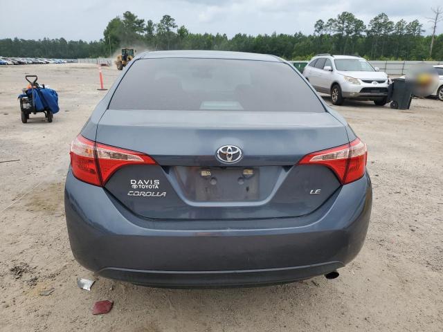  TOYOTA COROLLA 2018 Синій