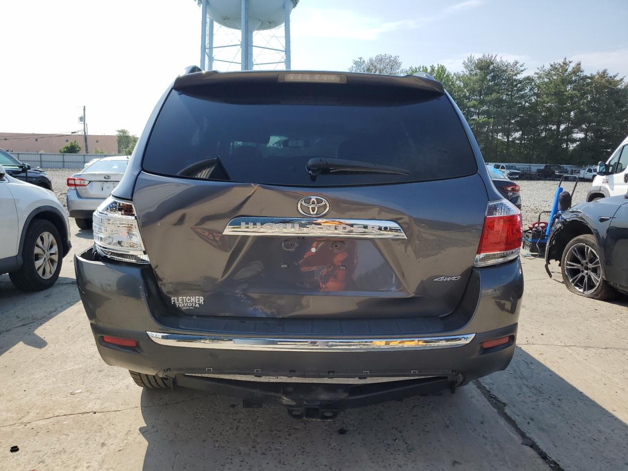 2011 Toyota Highlander Limited VIN: 5TDDK3EH0BS084607 Lot: 62598615