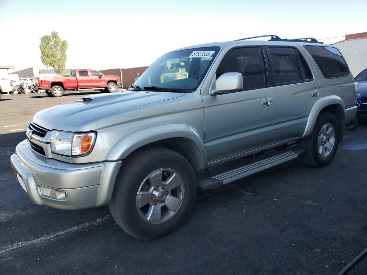 2001 Toyota 4Runner Sr5 იყიდება North Las Vegas-ში, NV - Mechanical