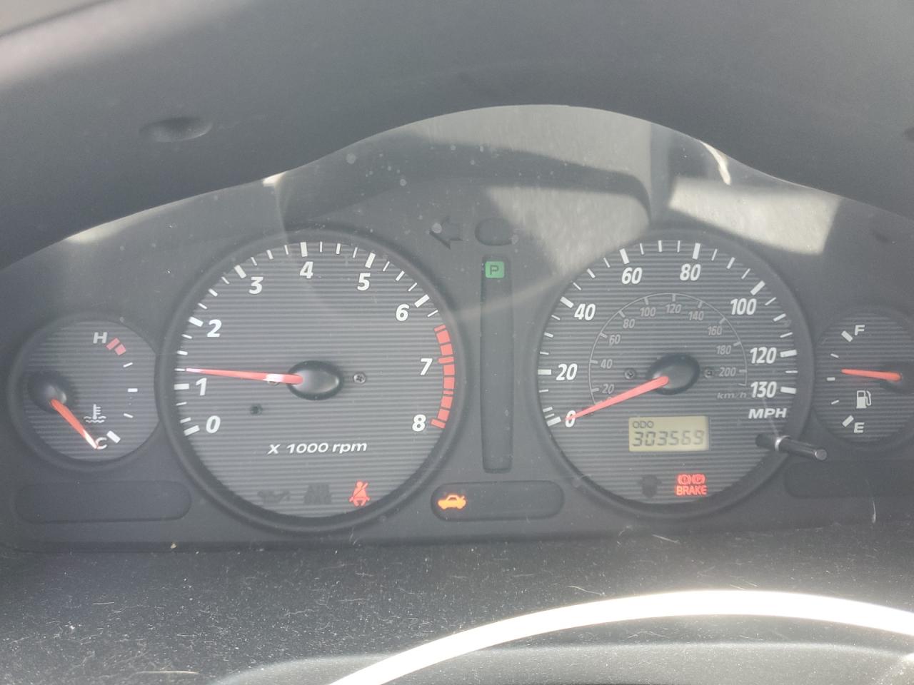 2003 Hyundai Santa Fe Gls VIN: KM8SC13D03U380597 Lot: 61028845